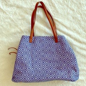 Street Level Tote Bag EUC